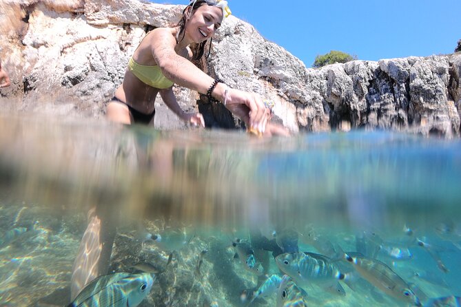Cave exploring by kayak - What Cape Kamenjak feels like from the water