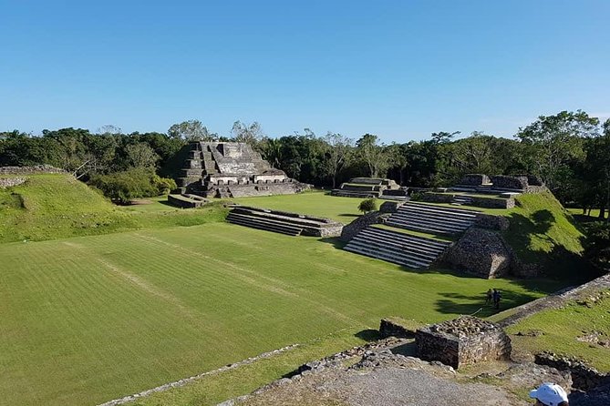 Cave Kayaking or tubing, Ziplines and Altun Ha V.i.V. - The walk to the caves