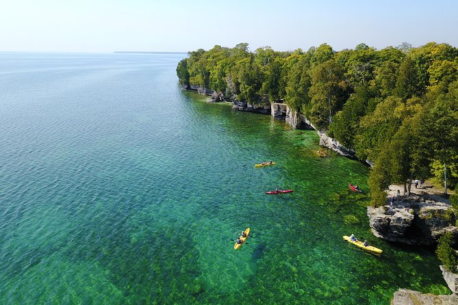 Cave Point Kayak Tour - Quick takeaways for your Door County day