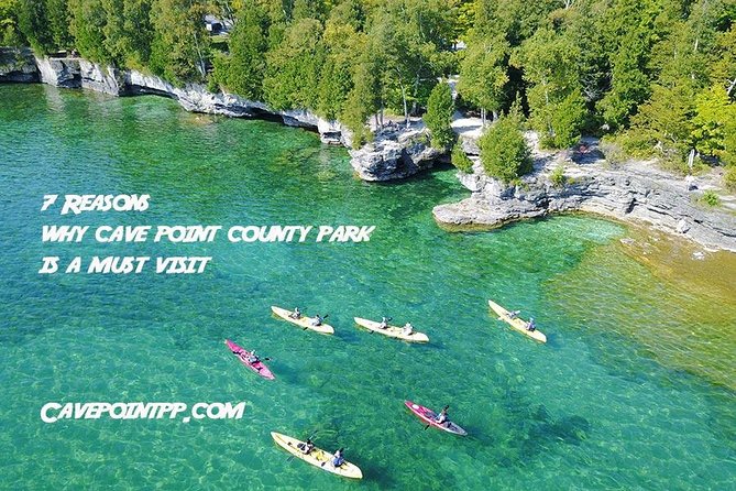 Cave Point Kayak Tour - What the Cave Point paddle is really like