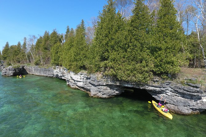 Cave Point Kayak Tour - Is $49 a fair price?