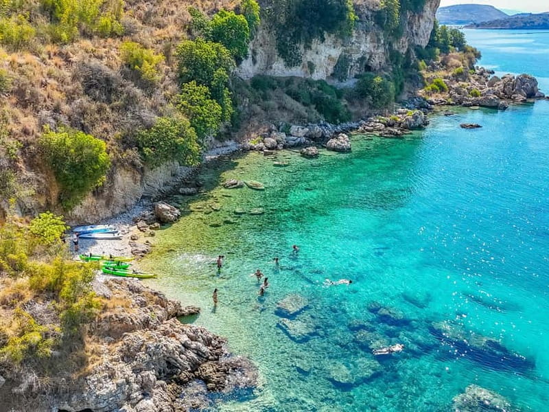 Caves of Porto Palermo: Kayak/SUP Tour with Castle Sea View - The First Paddle Along the Emerald Coast