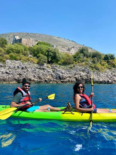 Caves of Porto Palermo: Kayak/SUP Tour with Castle Sea View - Meeting at Porto Palermo Beach