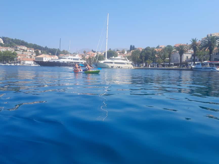 Cavtat: 'Pomalo' Guided Sea Kayaking Tour - What to bring for a comfortable outing