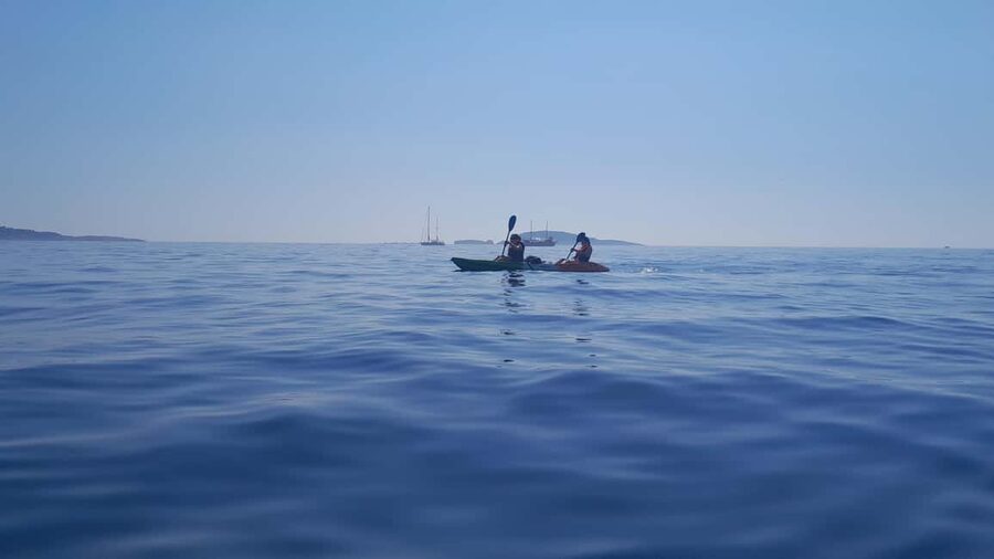 Cavtat: 'Pomalo' Guided Sea Kayaking Tour - Meeting at Beach Blato beneath Restaurant Ludo More