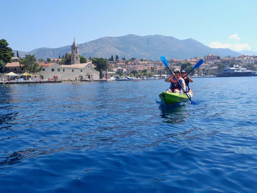 Cavtat: 'Pomalo' Sunset Guided Sea Kayaking Tour - Key points about the Cavtat sunset paddle