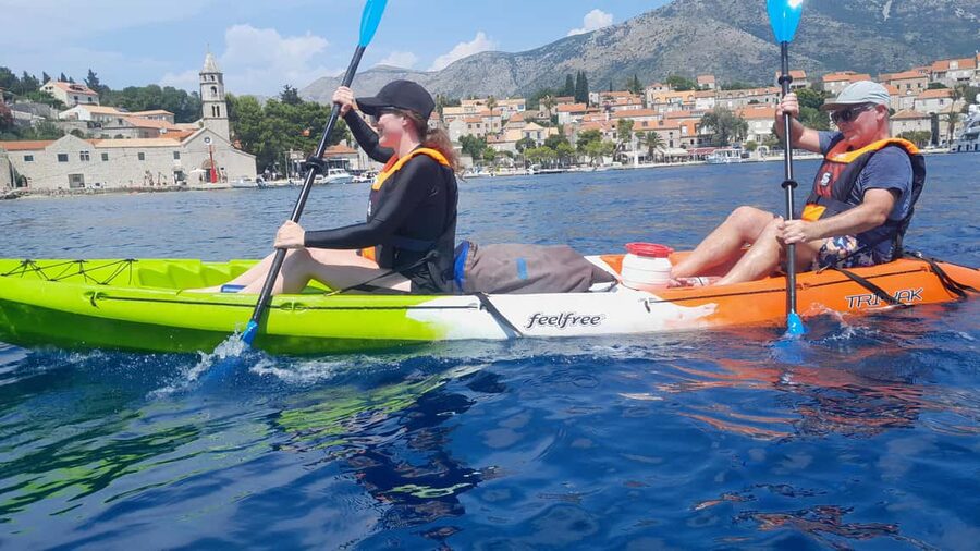 Cavtat: 'Pomalo' Sunset Guided Sea Kayaking Tour - What the $50 price gives you