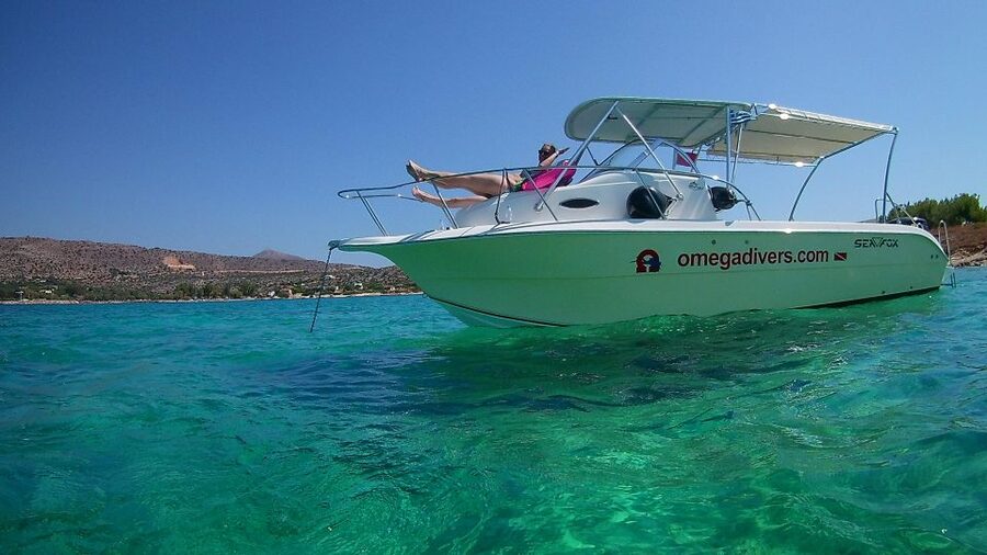 Chania: Boat Trip with Guided Snorkeling & Stand-Up Paddling - Optional Yamaha sea scooters