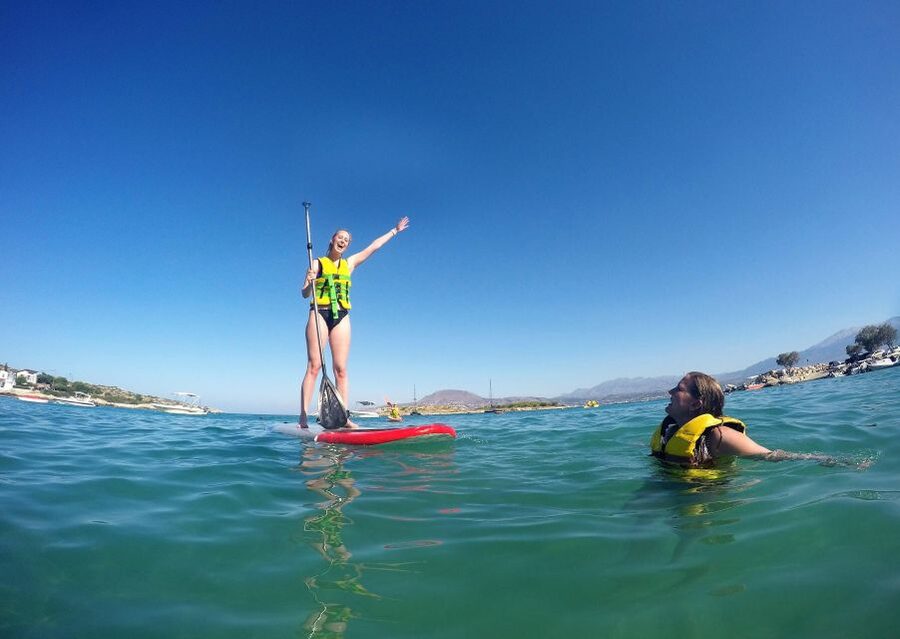 Chania: Boat Trip with Guided Snorkeling & Stand-Up Paddling - Transport, pickup, and the timing details