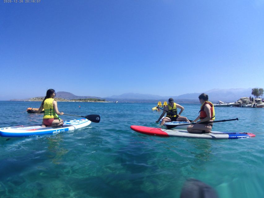 Chania: Boat Trip with Guided Snorkeling & Stand-Up Paddling - What to bring and what the price covers