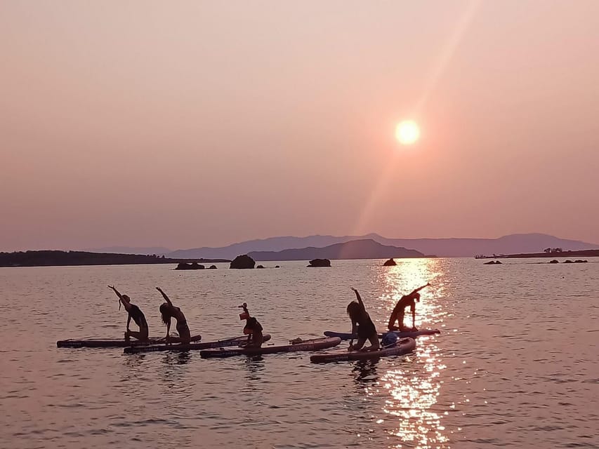 Chania: Morning or Sunset Stand-up Paddleboard Pilates - Why Dimitra matters to the experience