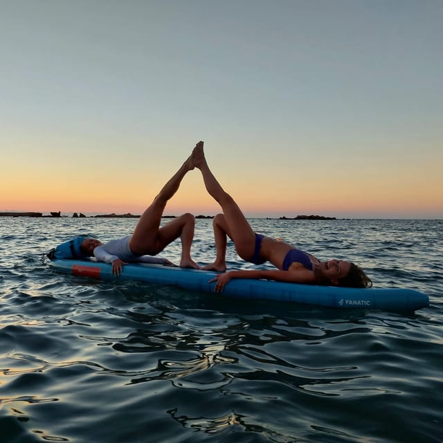 Chania: Morning or Sunset Stand-up Paddleboard Pilates - Is $42 a fair price?