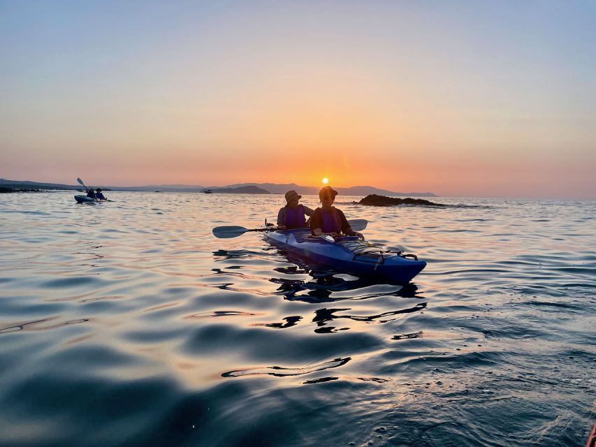 Chania: Morning Sea Kayak Tour Along the Coastline - Why kayaking gives you a better view of Chania