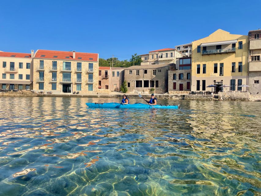 Chania: Morning Sea Kayak Tour Along the Coastline - The 25-minute introduction makes a difference