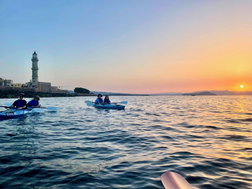 Chania: Morning Sea Kayak Tour Along the Coastline - Koum Kapi from the water