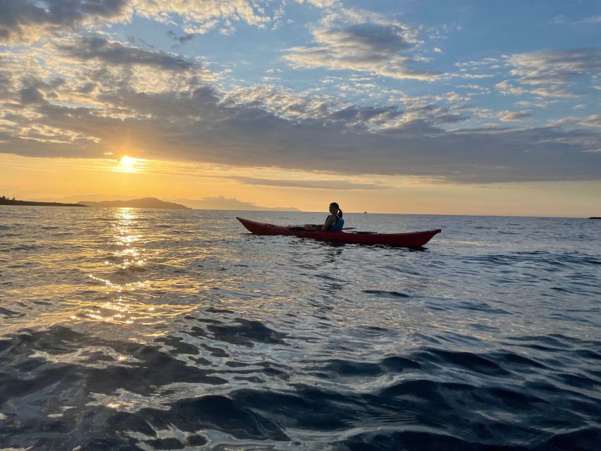 Chania: Morning Sea Kayak Tour Along the Coastline - Entering the Old Venetian Harbour