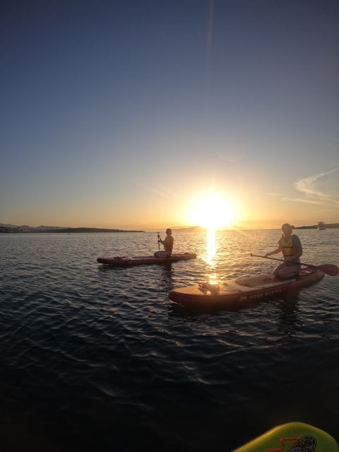 Chania: Stand-up Paddleboard Coastal Sunset Experience - Should you book the Chania sunset SUP tour?