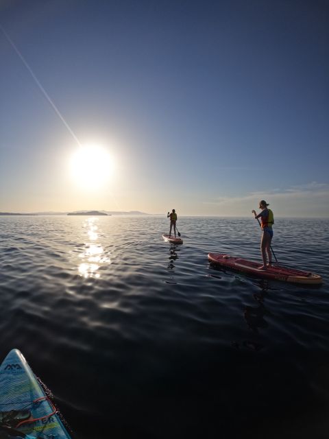Chania: Stand-up Paddleboard Coastal Sunset Experience - Sunset on Chania’s coast, one paddle stroke at a time