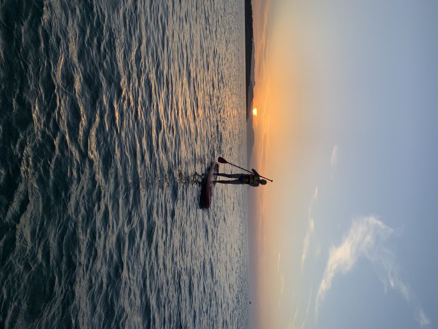 Chania: Stand-up Paddleboard Coastal Sunset Experience - Why the golden hour works so well here