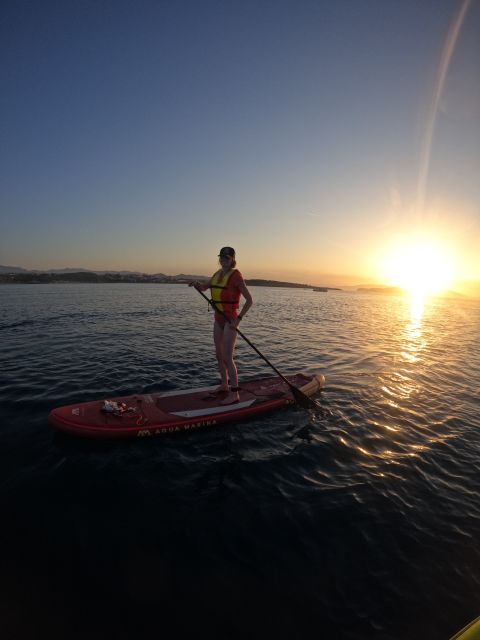 Chania: Stand-up Paddleboard Coastal Sunset Experience - Free photos and a dry place for your things