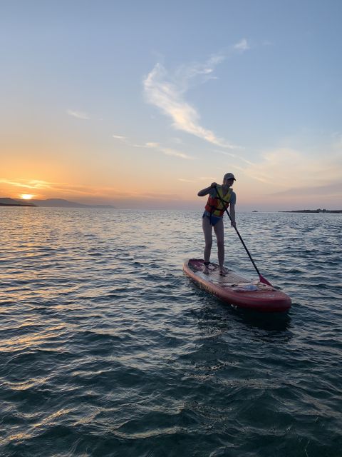 Chania: Stand-up Paddleboard Coastal Sunset Experience - Who will enjoy this most