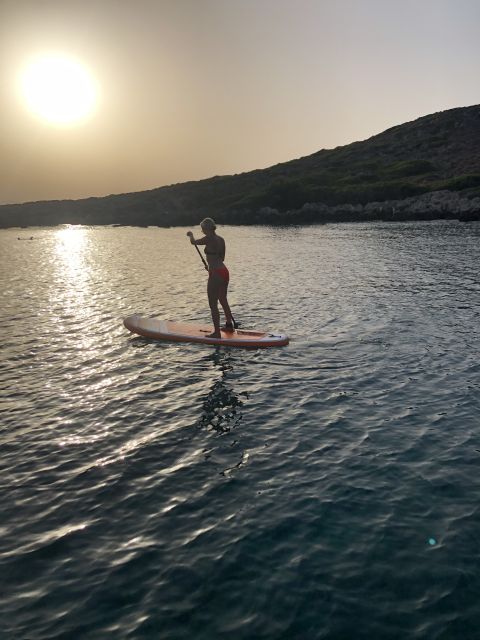 Chania: Stand-up Paddleboard Coastal Sunset Experience - Practical details for a smooth evening