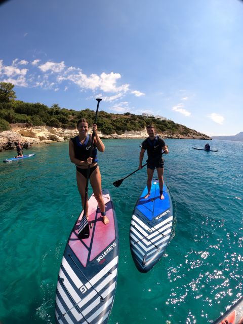 Chania: Stand-Up Paddleboard Small Group Tour - Why Marathi Bay makes a good paddleboard setting
