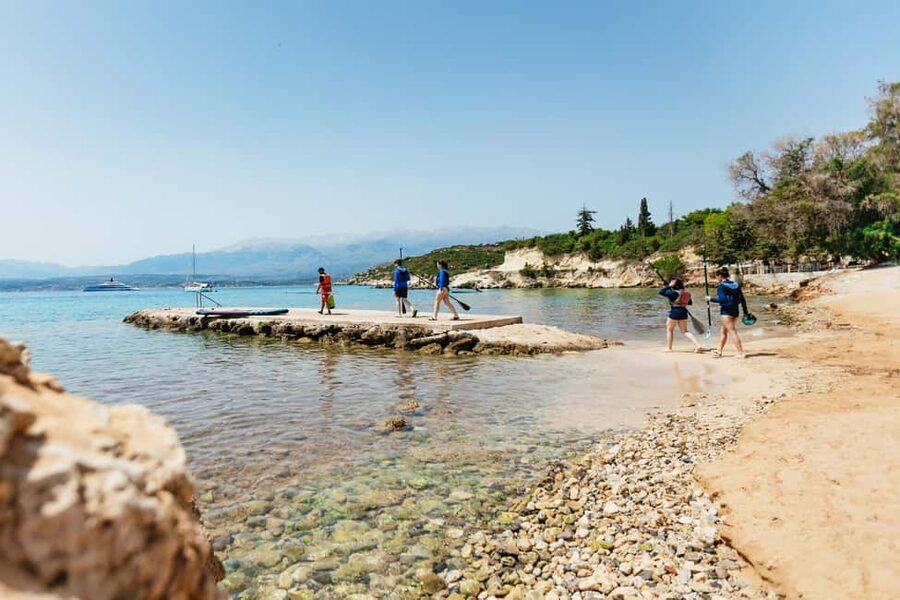 Chania: Stand-Up Paddleboard Small Group Tour - How beginner-friendly is the SUP instruction?