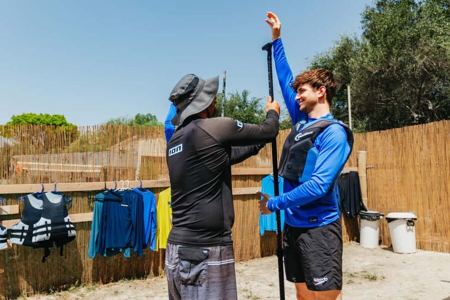 Chania: Stand-Up Paddleboard Small Group Tour - What the $79 price includes