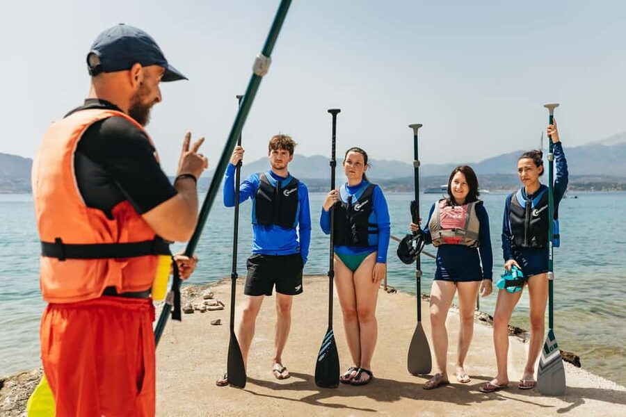 Chania: Stand-Up Paddleboard Small Group Tour - Who will enjoy this Chania paddleboard tour?