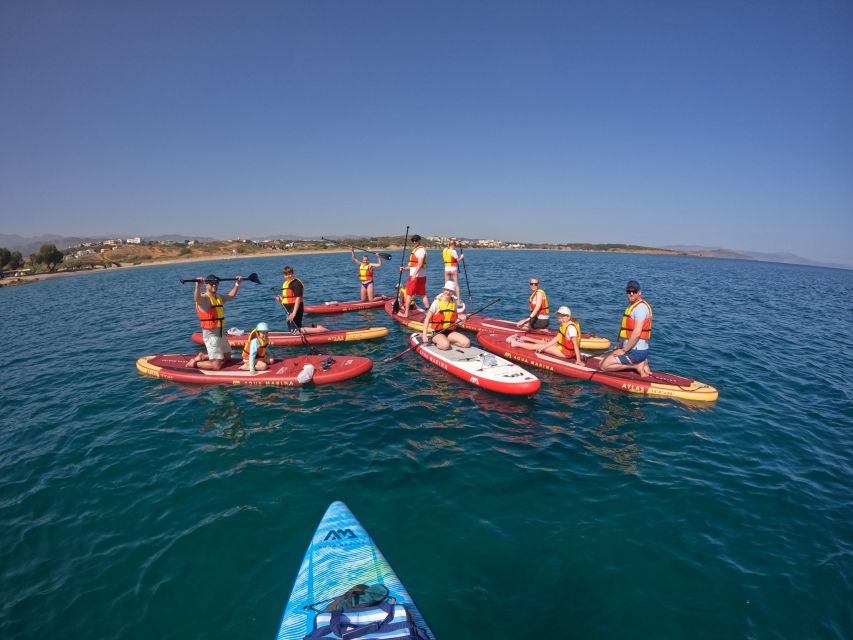 Chania: Stand-up Paddleboard Tour to Lazareta Island - Key points to know before you book