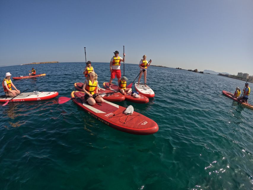 Chania: Stand-up Paddleboard Tour to Lazareta Island - Who will enjoy this most