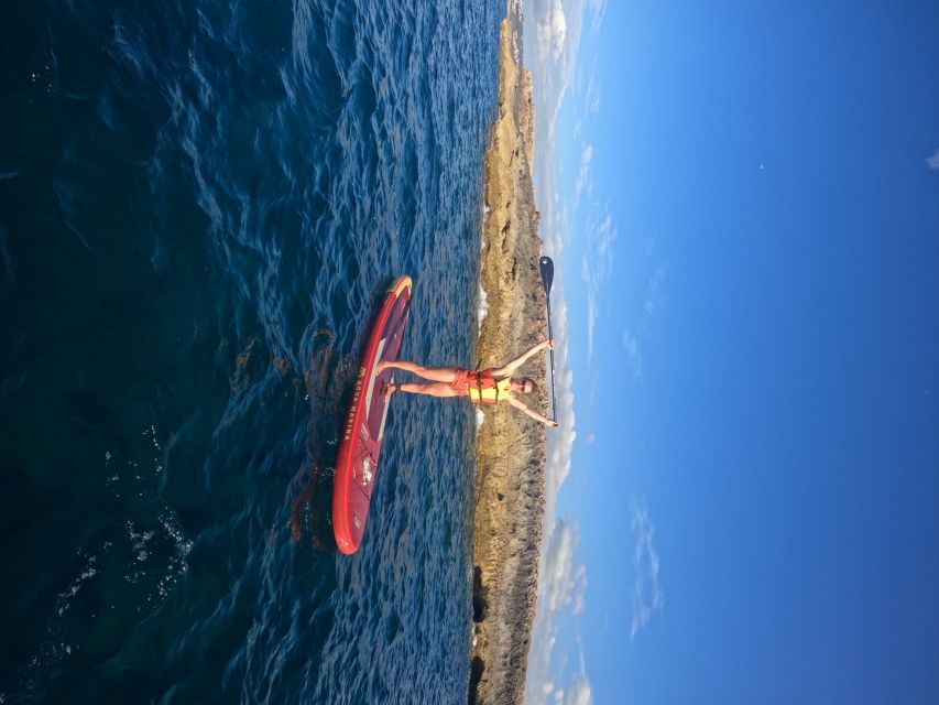 Chania: Stand-up Paddleboard Tour to Lazareta Island - Why this Chania paddleboard trip feels different
