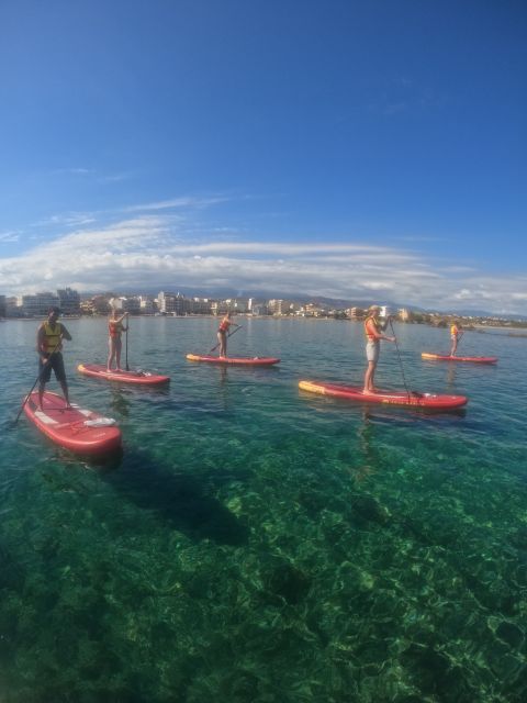 Chania: Stand-up Paddleboard Tour to Lazareta Island - The island’s Venetian-era story