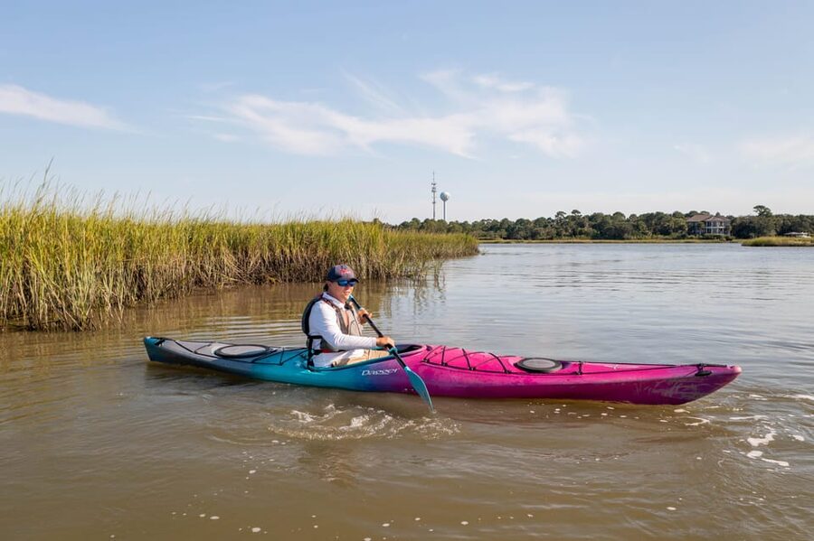 Charleston: Folly Beach Morning Kayak Dolphin Safari - Practical details that make the morning easier