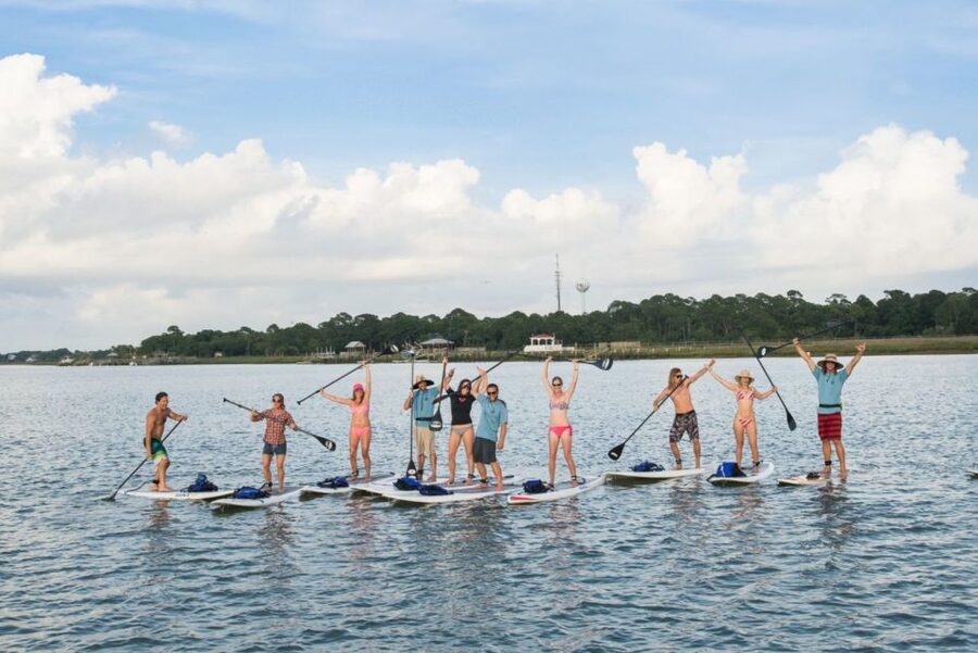 Charleston: Folly Beach Stand Up Paddleboard 2-hour Rental - Key points to know before you book