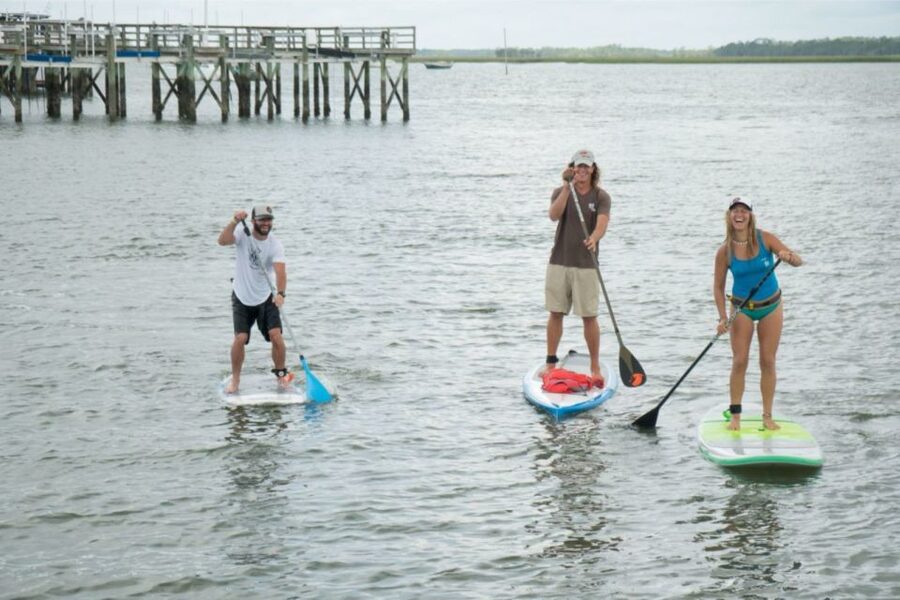 Charleston: Folly Beach Stand Up Paddleboard 2-hour Rental - Equipment that helps you stay comfortable