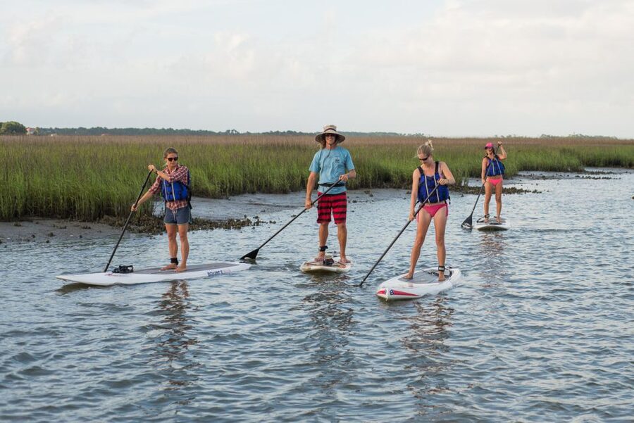 Charleston: Folly Beach Stand Up Paddleboard 2-hour Rental - My call: book it if you want freedom on the river