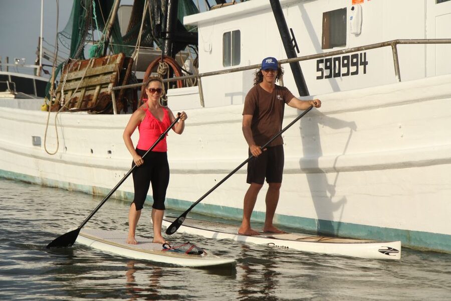 Charleston: Folly Beach Stand Up Paddleboard 2-hour Rental - What your two hours look like