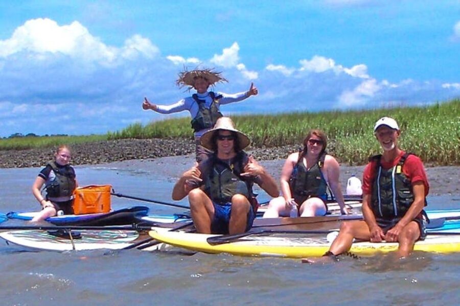 Charleston: Folly Beach Stand Up Paddleboard Dolphin Safari - Folly River Dolphin Safari at a Glance