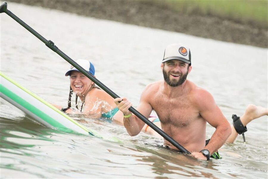 Charleston: Folly Beach Stand Up Paddleboard Dolphin Safari - Learning to Stand Up Paddleboard Without Pressure