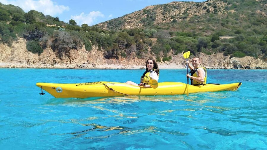 Chia: kayak tour to Tuerredda with snorkeling - Practical preparation for the four hours