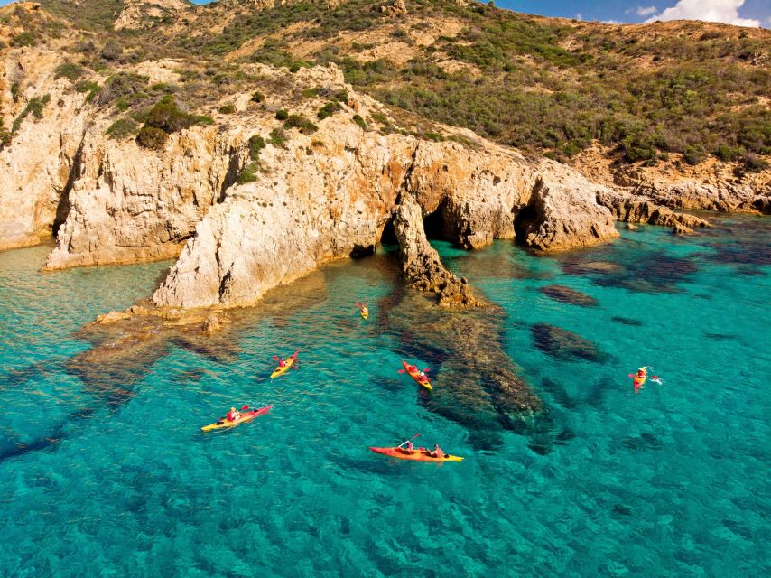 Chia: Kayaking the Wild Side and Snorkeling in Secret Beach - The secret beach break and snorkeling stop