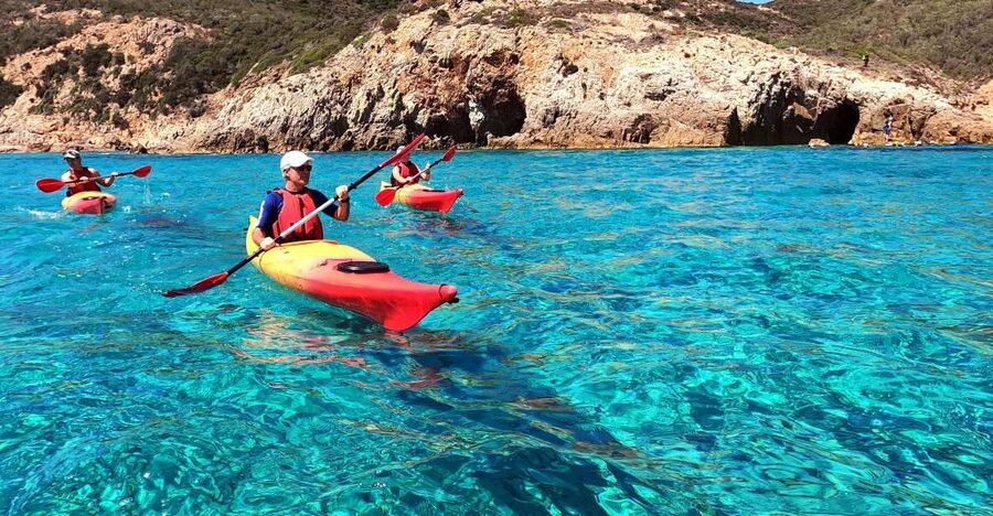 Chia: Kayaking the Wild Side and Snorkeling in Secret Beach - Returning through the sea cave