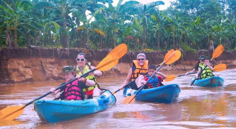Chiang Mai: 15 km Leisure River Kayaking at Mae Ngat forest - From Chiang Mai hotels to the Mae Ping River