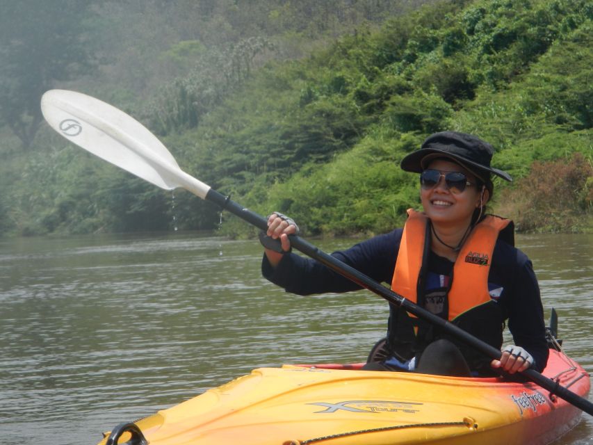 Chiang Mai: 15 km Leisure River Kayaking at Mae Ngat forest - Three hours through the Mae Taeng Forest