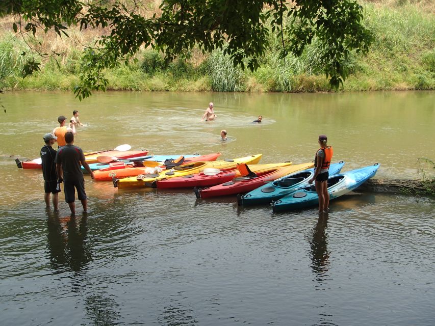 Chiang Mai: 15 km Leisure River Kayaking at Mae Ngat forest - What the $62 price includes