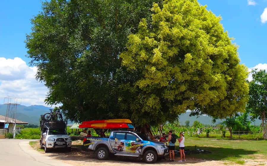 Chiang Mai: 25km Leisure Mountain Biking & Jungle Kayaking - Key points to know before you book