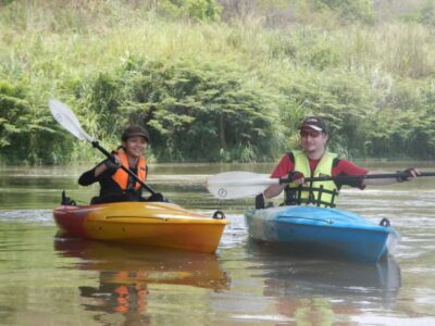 25km Leisure Mountain Biking & Jungle Kayaking