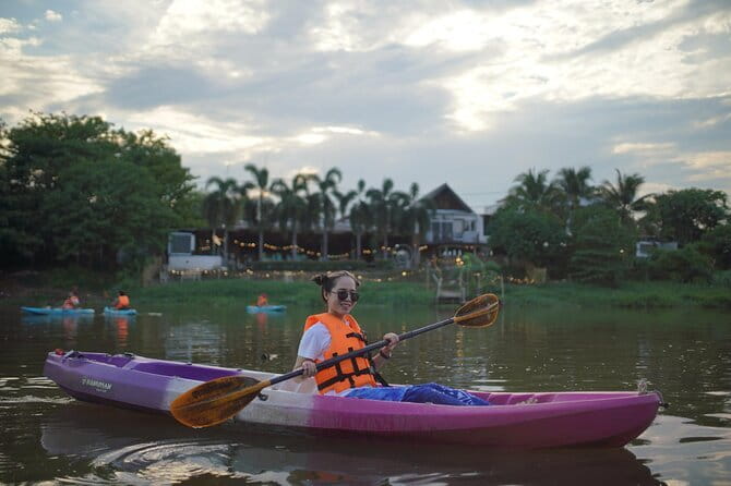 Chiang Mai:Explore kayaking through Mae Ping River on sunset - Key points at a glance